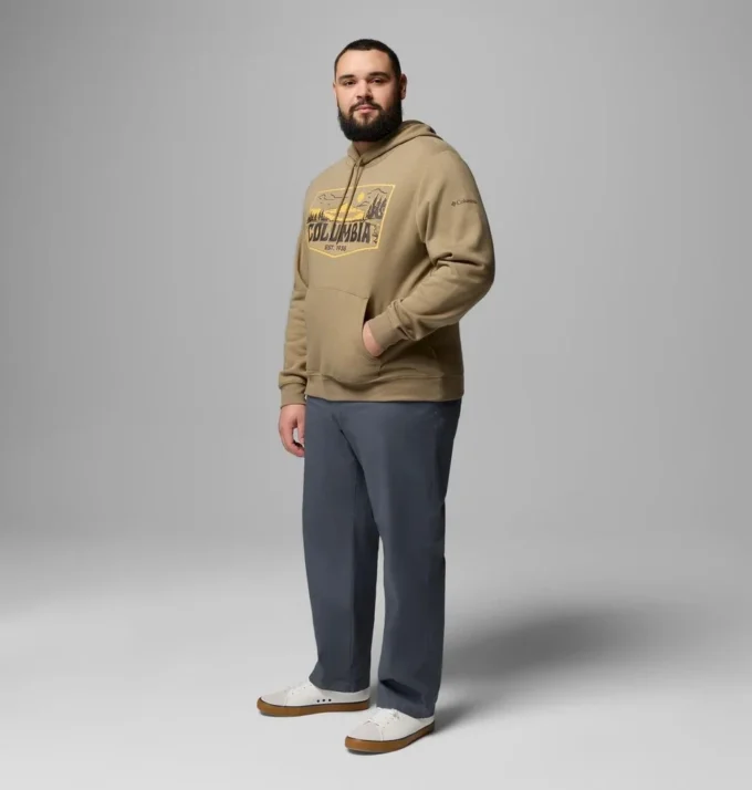 Sudadera con capucha Creekside CSC para hombre – Talla grande
