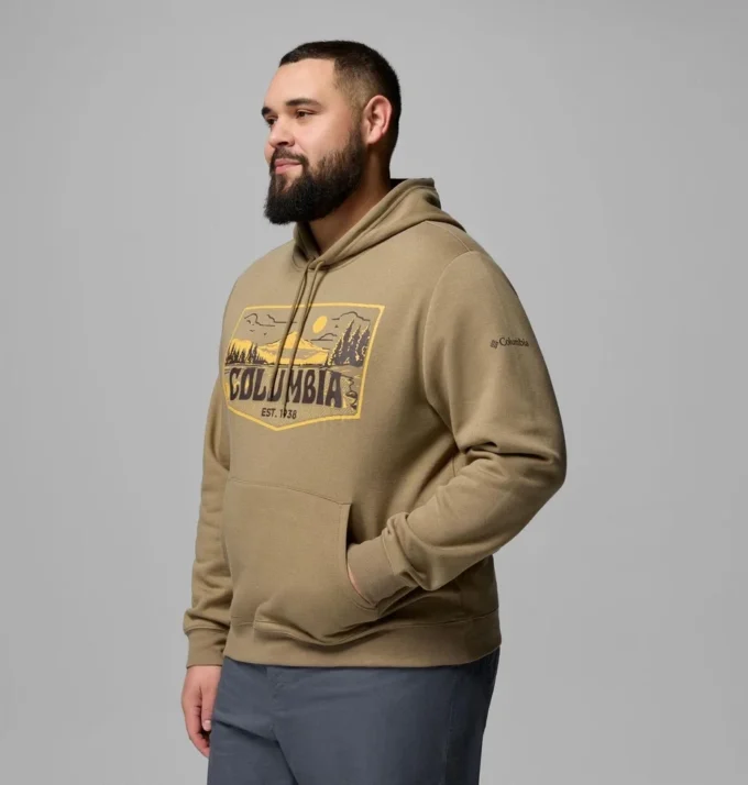 Sudadera con capucha Creekside CSC para hombre – Talla grande
