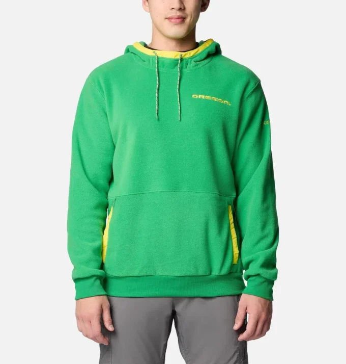 Sudadera con capucha de forro polar Collegiate Flanker™ para hombre – Oregon