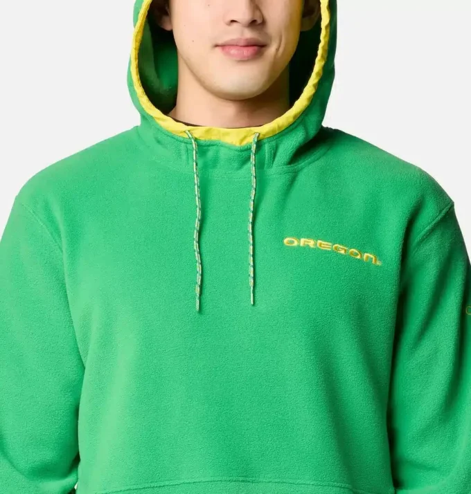 Sudadera con capucha de forro polar Collegiate Flanker™ para hombre – Oregon