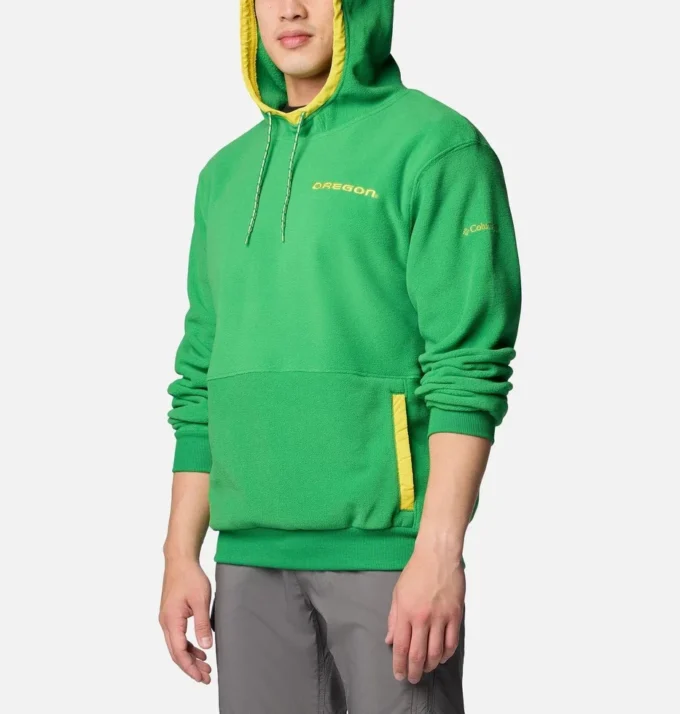 Sudadera con capucha de forro polar Collegiate Flanker™ para hombre – Oregon