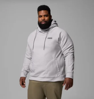 Sudadera con capucha de forro polar Hunterdon™ II para hombre – Talla grande Sudadera con capucha de forro polar Hunterdon™ II para hombre – Talla grande