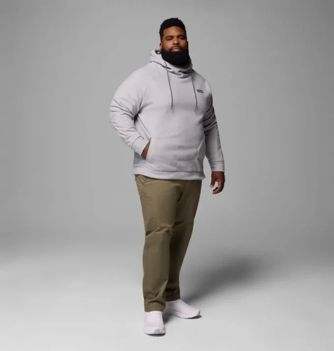 Sudadera con capucha de forro polar Hunterdon™ II para hombre – Talla grande