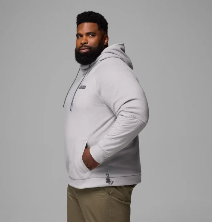 Sudadera con capucha de forro polar Hunterdon™ II para hombre – Talla grande