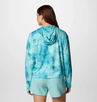 sudadera con capucha estampada pfg solar stream para mujer 2 330x347 - Sudadera con capucha estampada PFG Solar Stream&trade; para mujer