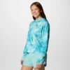 Sudadera con capucha estampada PFG Solar Stream™ para mujer Sudadera con capucha estampada PFG Solar Stream™ para mujer