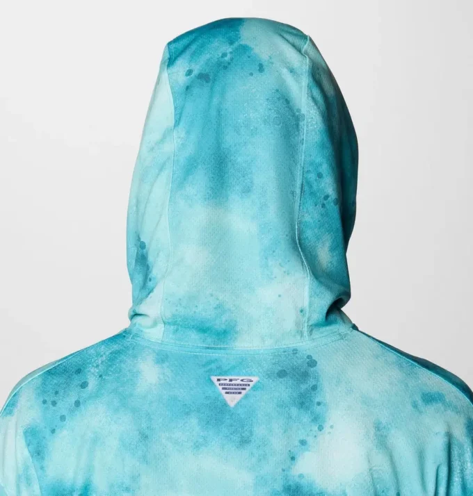 Sudadera con capucha estampada PFG Solar Stream™ para mujer Sudadera con capucha estampada PFG Solar Stream™ para mujer