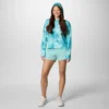 Sudadera con capucha estampada PFG Solar Stream™ para mujer Sudadera con capucha estampada PFG Solar Stream™ para mujer