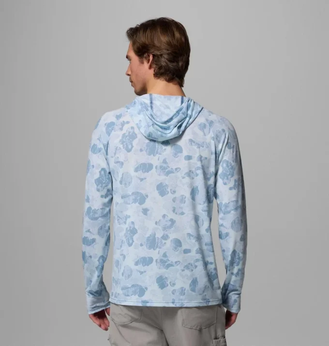 Sudadera con capucha estampada PFG Uncharted™ II para hombre Sudadera con capucha estampada PFG Uncharted™ II para hombre