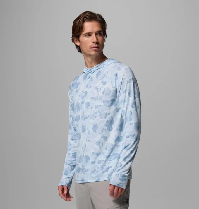 Sudadera con capucha estampada PFG Uncharted™ II para hombre Sudadera con capucha estampada PFG Uncharted™ II para hombre