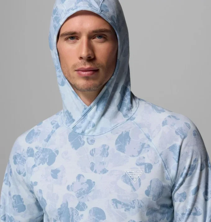 Sudadera con capucha estampada PFG Uncharted™ II para hombre Sudadera con capucha estampada PFG Uncharted™ II para hombre