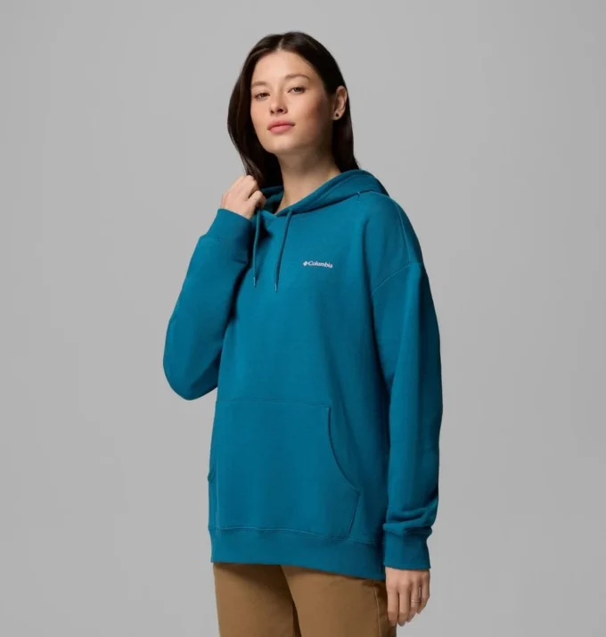Sudadera con capucha Get Out CSC para mujer