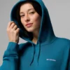 Sudadera con capucha Get Out CSC para mujer