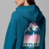 Sudadera con capucha Get Out CSC para mujer