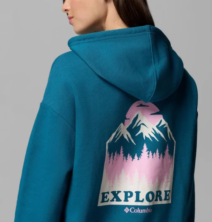 Sudadera con capucha Get Out CSC para mujer