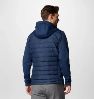 Sudadera con capucha híbrida Collegiate Out-Shield™ para hombre – West Virginia