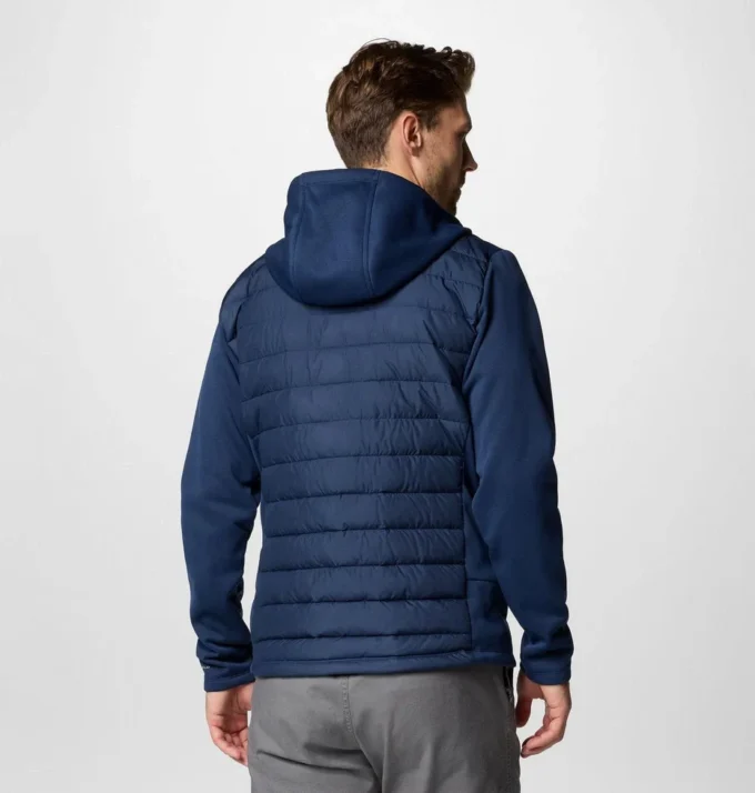 Sudadera con capucha híbrida Collegiate Out-Shield™ para hombre – West Virginia Sudadera con capucha híbrida Collegiate Out-Shield™ para hombre – West Virginia