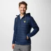 Sudadera con capucha híbrida Collegiate Out-Shield™ para hombre – West Virginia Sudadera con capucha híbrida Collegiate Out-Shield™ para hombre – West Virginia