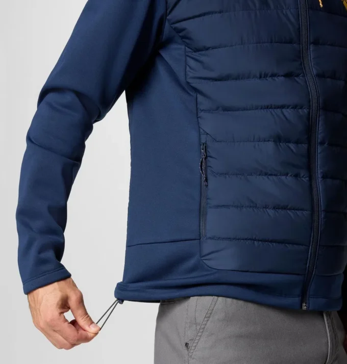 Sudadera con capucha híbrida Collegiate Out-Shield™ para hombre – West Virginia Sudadera con capucha híbrida Collegiate Out-Shield™ para hombre – West Virginia