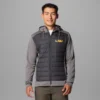 Sudadera con capucha híbrida Out-Shield™ para hombre – LSU Sudadera con capucha híbrida Out-Shield™ para hombre – LSU