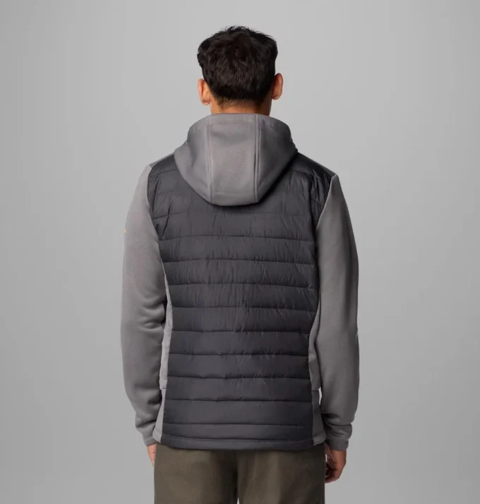 Sudadera con capucha híbrida Out-Shield™ para hombre – LSU Sudadera con capucha híbrida Out-Shield™ para hombre – LSU