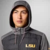 Sudadera con capucha híbrida Out-Shield™ para hombre – LSU Sudadera con capucha híbrida Out-Shield™ para hombre – LSU