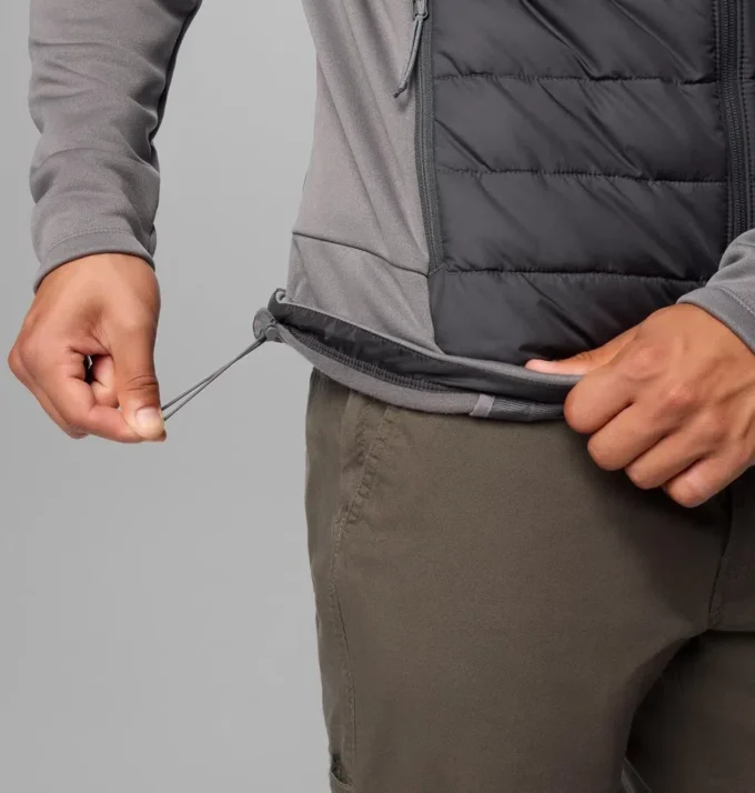 Sudadera con capucha híbrida Out-Shield™ para hombre – LSU Sudadera con capucha híbrida Out-Shield™ para hombre – LSU