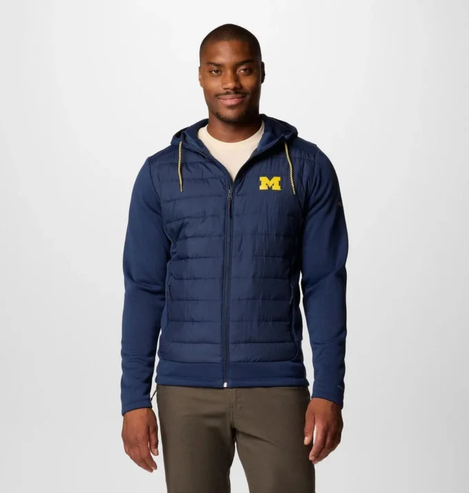 Sudadera con capucha híbrida Out-Shield™ para hombre – Michigan Sudadera con capucha híbrida Out-Shield™ para hombre – Michigan