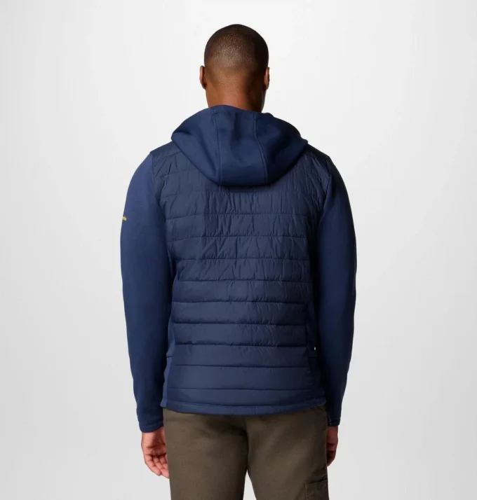 Sudadera con capucha híbrida Out-Shield™ para hombre – Michigan Sudadera con capucha híbrida Out-Shield™ para hombre – Michigan