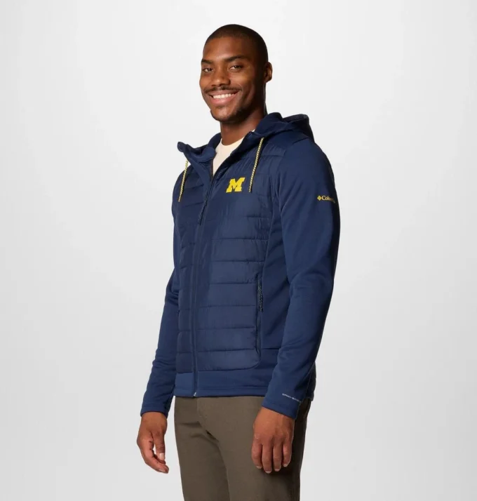 Sudadera con capucha híbrida Out-Shield™ para hombre – Michigan Sudadera con capucha híbrida Out-Shield™ para hombre – Michigan