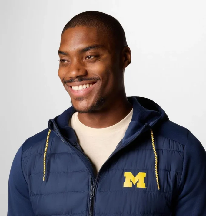 Sudadera con capucha híbrida Out-Shield™ para hombre – Michigan Sudadera con capucha híbrida Out-Shield™ para hombre – Michigan