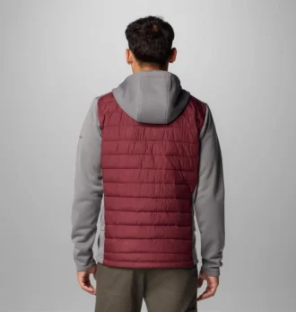 Sudadera con capucha híbrida Out-Shield™ para hombre – Texas A&M