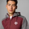 Sudadera con capucha híbrida Out-Shield™ para hombre – Texas A&M Sudadera con capucha híbrida Out-Shield™ para hombre – Texas A&M