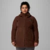Sudadera con capucha larga de forro polar Benton Springs™ II para mujer – Talla grande