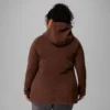 Sudadera con capucha larga de forro polar Benton Springs™ II para mujer – Talla grande