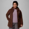 Sudadera con capucha larga de forro polar Benton Springs™ II para mujer – Talla grande