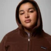 Sudadera con capucha larga de forro polar Benton Springs™ II para mujer – Talla grande