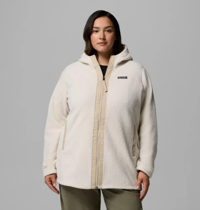 Sudadera con capucha larga Juniper Peak™ para mujer – Talla grande