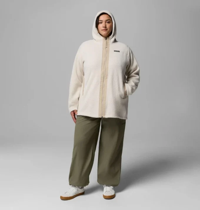 Sudadera con capucha larga Juniper Peak™ para mujer – Talla grande