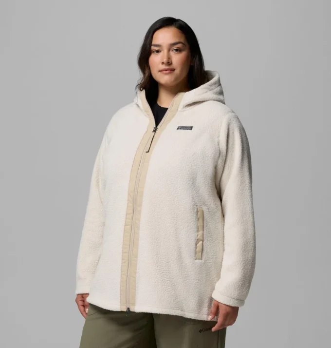 Sudadera con capucha larga Juniper Peak™ para mujer – Talla grande