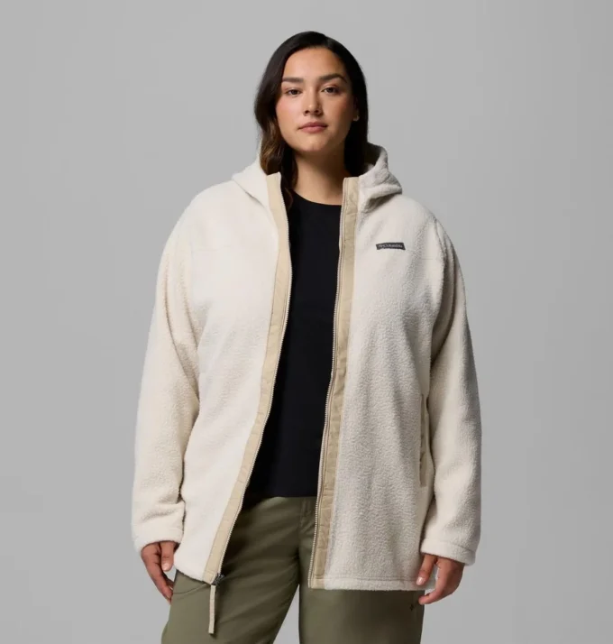 Sudadera con capucha larga Juniper Peak™ para mujer – Talla grande