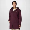 Sudadera con capucha larga y cremallera completa Burr Trail™ para mujer Sudadera con capucha larga y cremallera completa Burr Trail™ para mujer