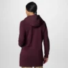 Sudadera con capucha larga y cremallera completa Burr Trail™ para mujer Sudadera con capucha larga y cremallera completa Burr Trail™ para mujer