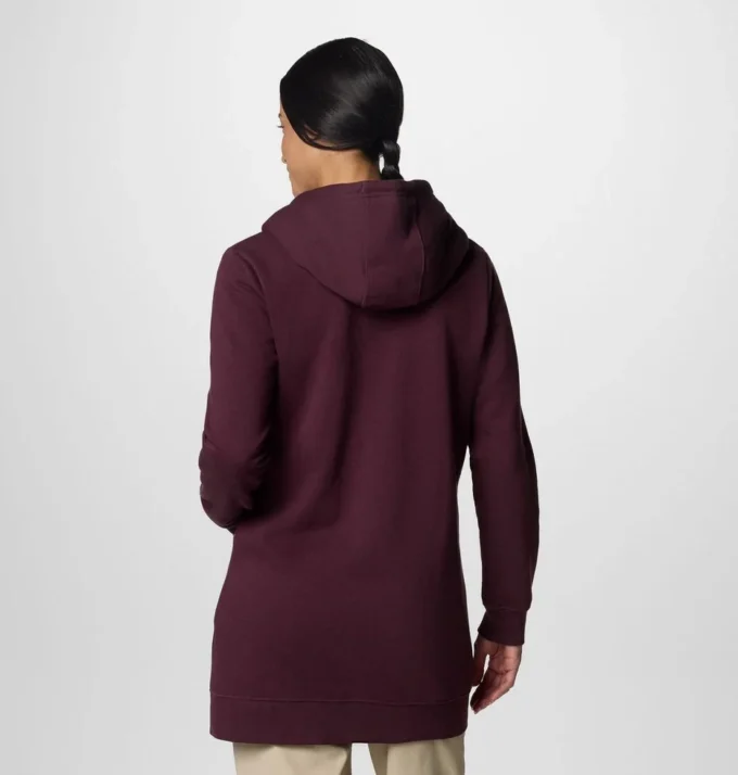 Sudadera con capucha larga y cremallera completa Burr Trail™ para mujer Sudadera con capucha larga y cremallera completa Burr Trail™ para mujer