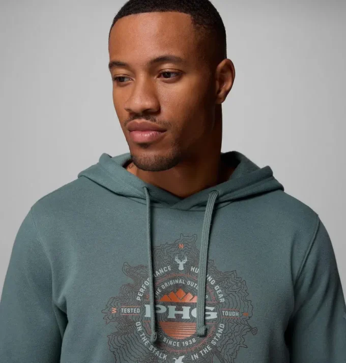 Sudadera con capucha Men PHG™ Topo Hunt