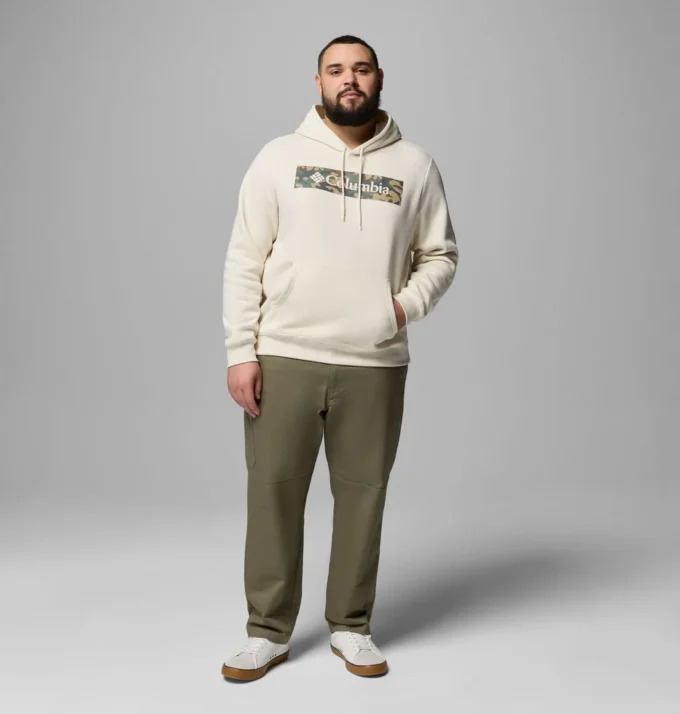 Sudadera con capucha Modcamo CSC para hombre – Talla grande