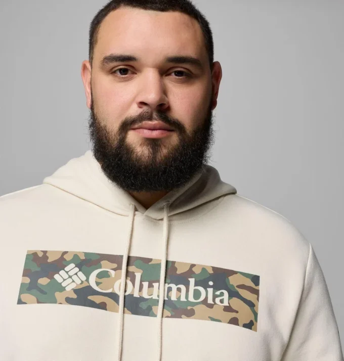 Sudadera con capucha Modcamo CSC para hombre – Talla grande