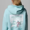 Sudadera con capucha No Limits CSC para mujer