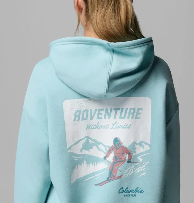 Sudadera con capucha No Limits CSC para mujer
