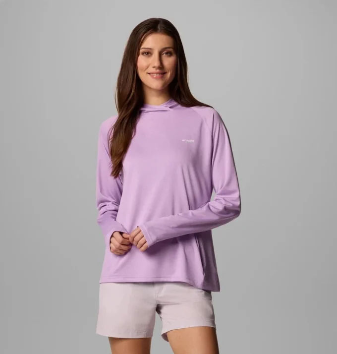 Sudadera con capucha PFG Solar Stream™ Elite para mujer